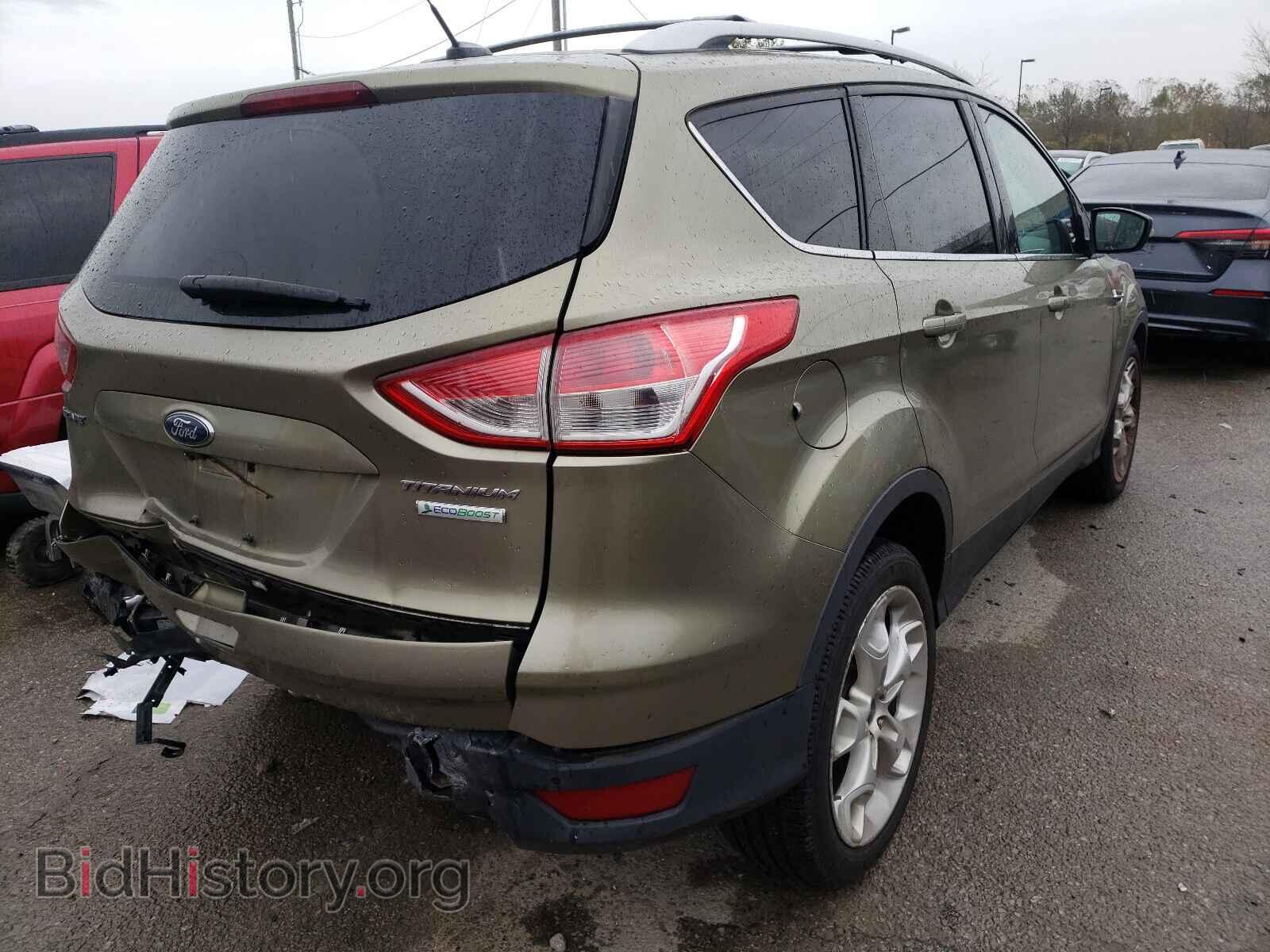 2013 FORD ESCAPE - VIN: 1FMCU0J93DUA52411 - Фото 4
