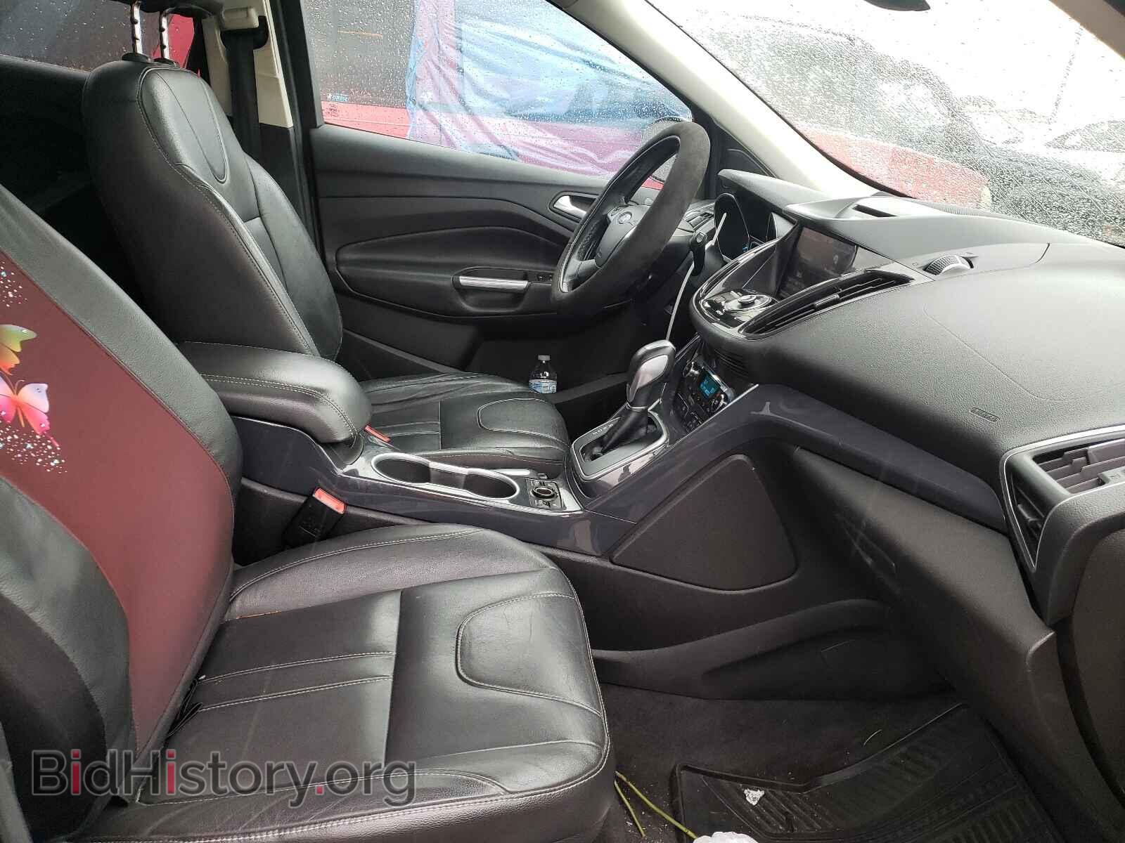 2013 FORD ESCAPE - VIN: 1FMCU0J93DUA52411 - Фото 5