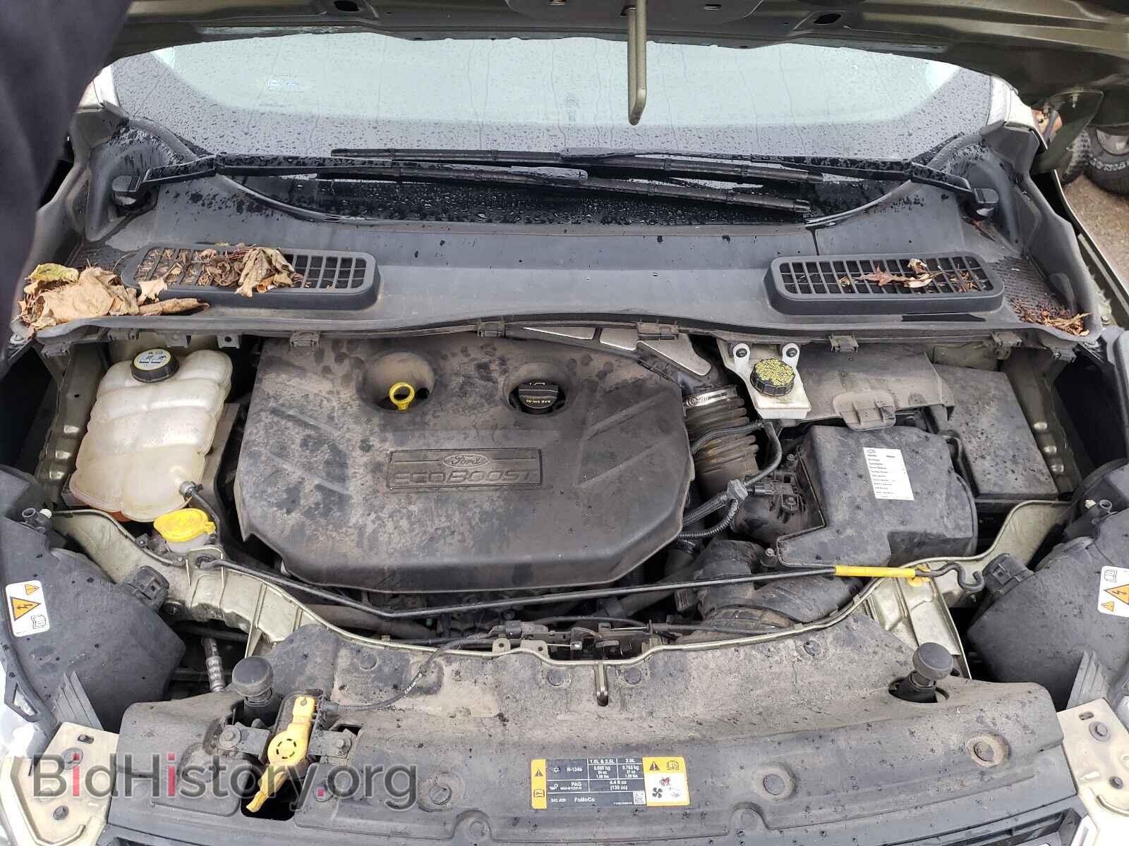 2013 FORD ESCAPE - VIN: 1FMCU0J93DUA52411 - Фото 7