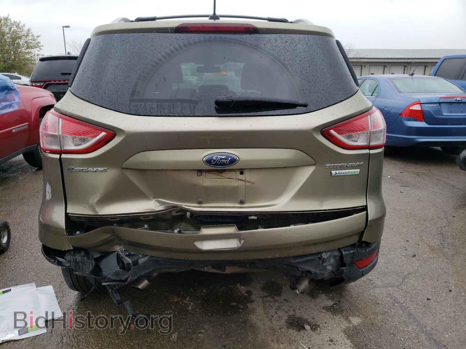 2013 FORD ESCAPE - VIN: 1FMCU0J93DUA52411 - Фото 9