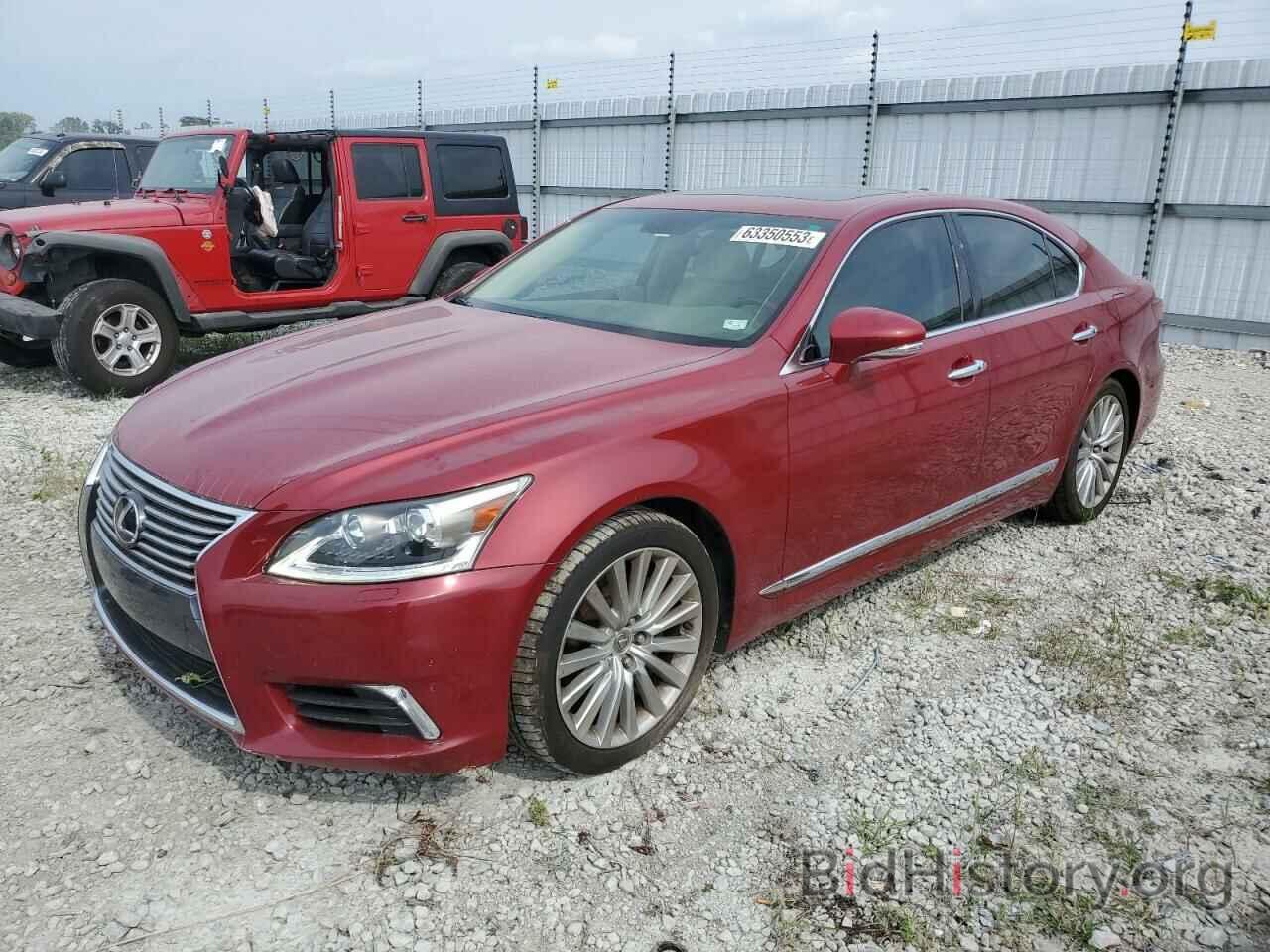 Photo JTHBL5EFXE5128636 - LEXUS LS460 2014