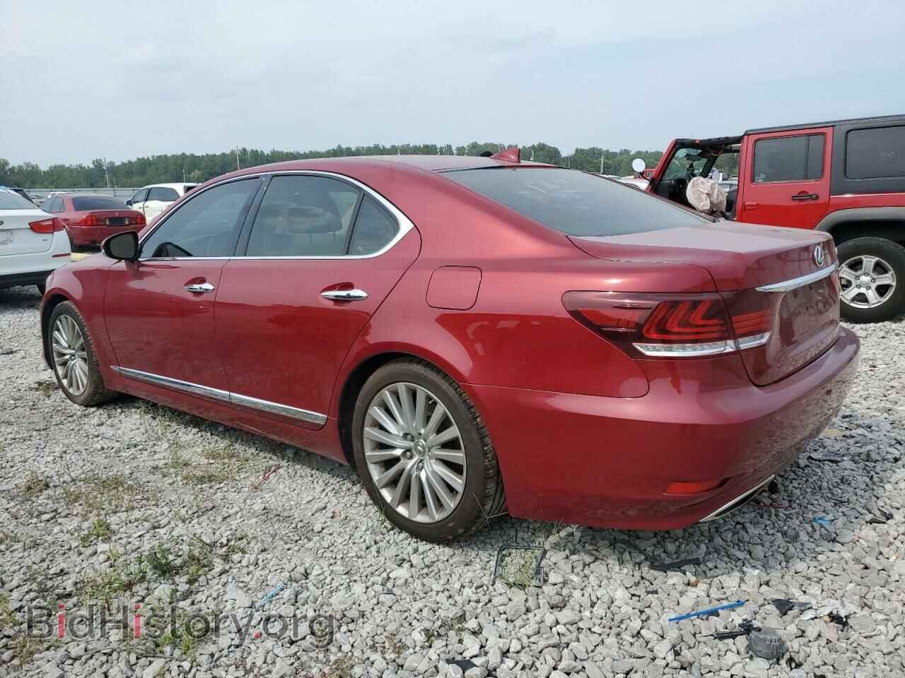 2014 LEXUS LS460 - VIN: JTHBL5EFXE5128636 - Photo 2