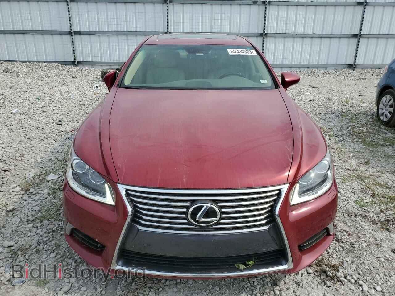 2014 LEXUS LS460 - VIN: JTHBL5EFXE5128636 - Photo 5