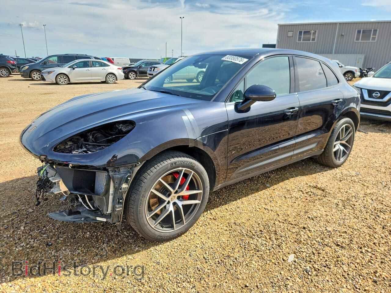 Фотография WP1AG2A52SLB40945 - PORSCHE MACAN 2025