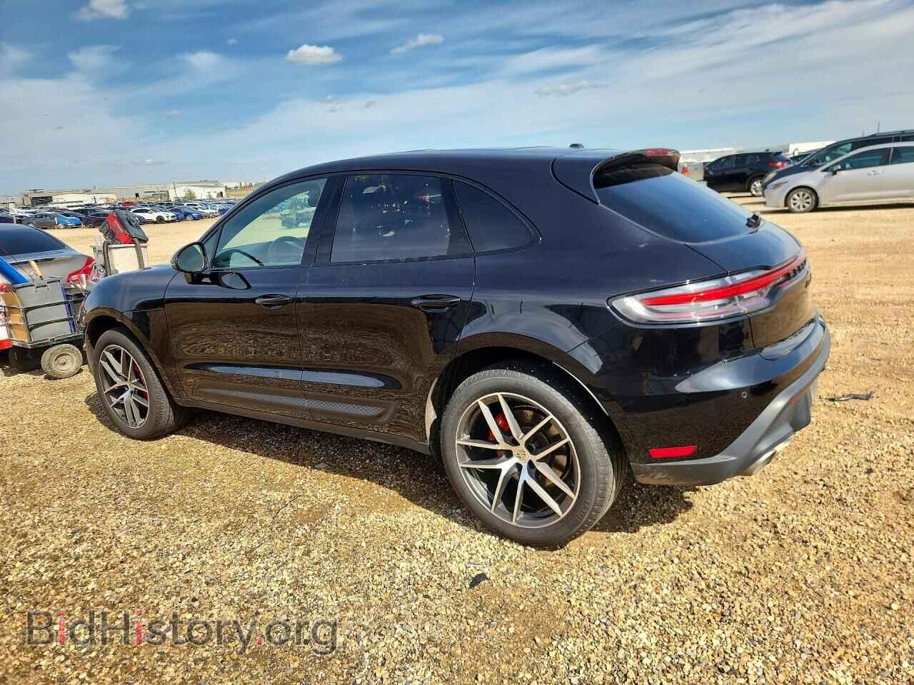 2025 PORSCHE MACAN - VIN: WP1AG2A52SLB40945 - Фото 2