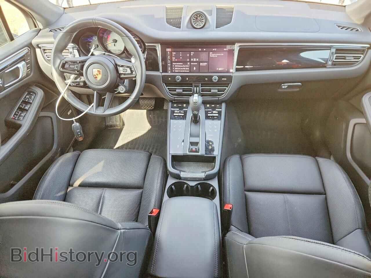 2025 PORSCHE MACAN - VIN: WP1AG2A52SLB40945 - Фото 8