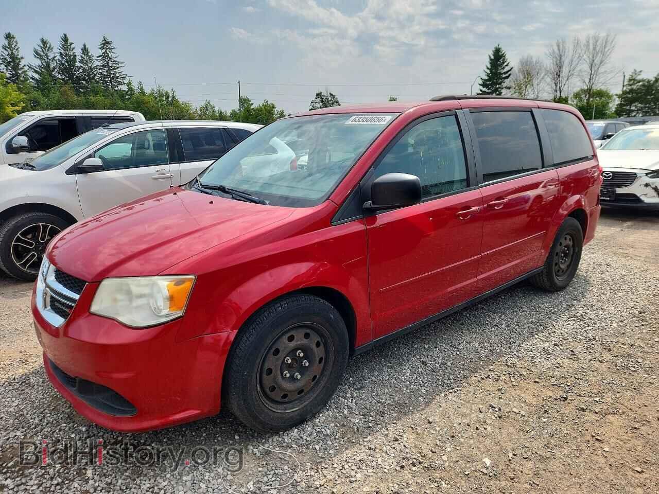 Photo 2C4RDGBG5DR699751 - DODGE CARAVAN 2013