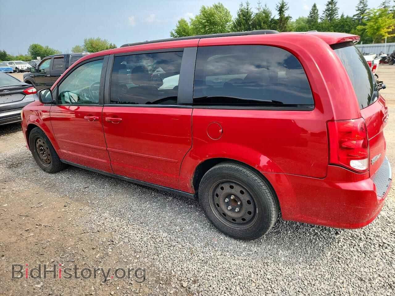 2013 DODGE CARAVAN - VIN: 2C4RDGBG5DR699751 - Фото 2