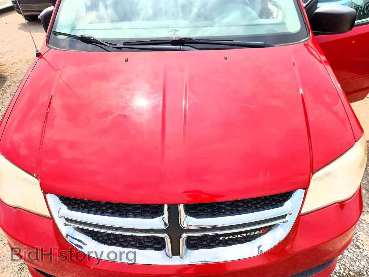 2013 DODGE CARAVAN - VIN: 2C4RDGBG5DR699751 - Фото 12