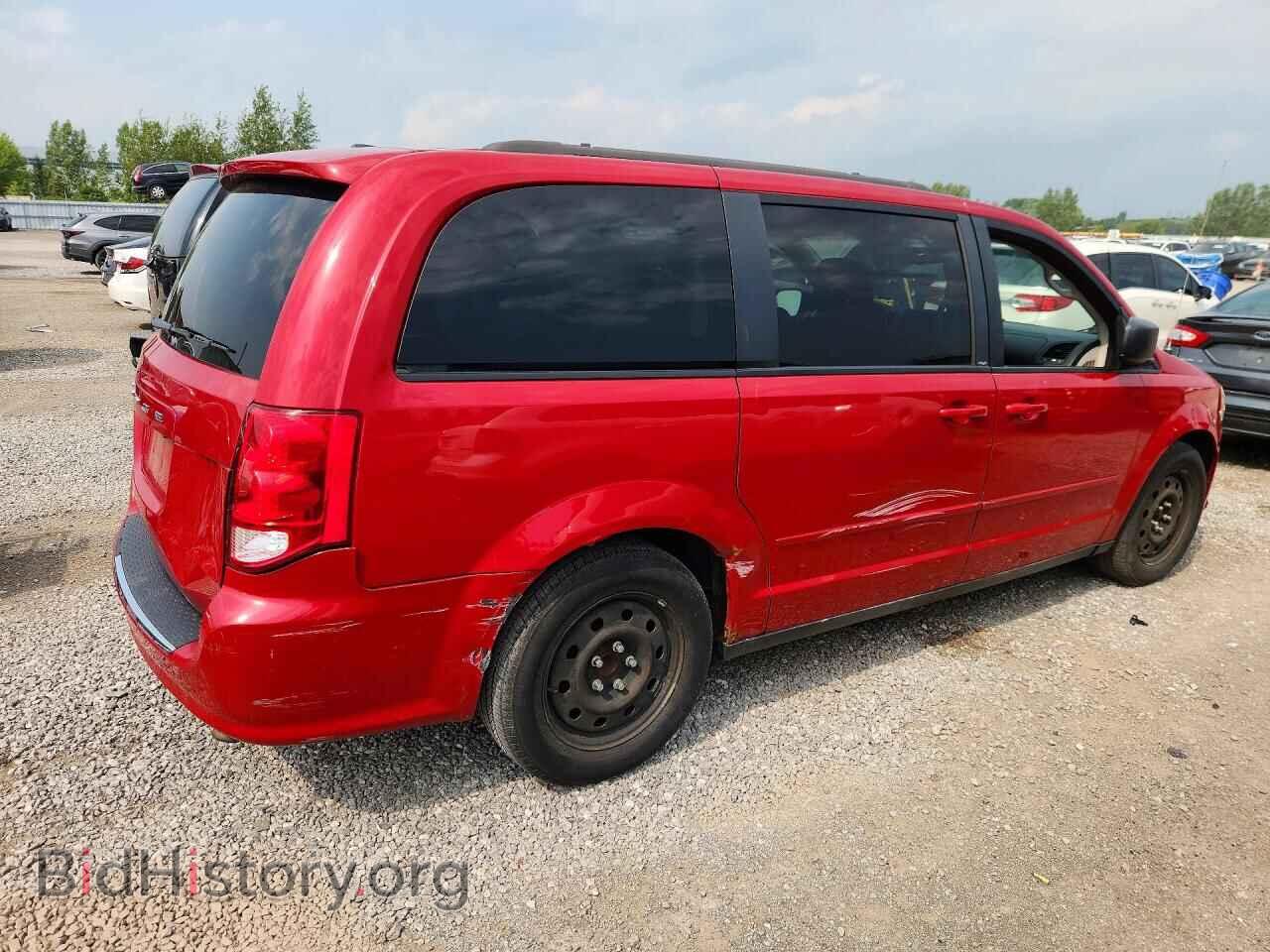 2013 DODGE CARAVAN - VIN: 2C4RDGBG5DR699751 - Фото 3