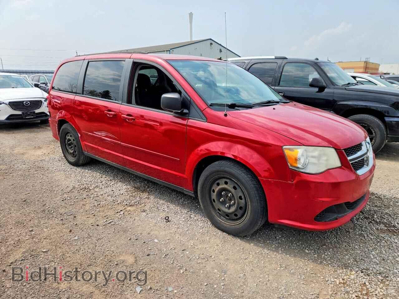 2013 DODGE CARAVAN - VIN: 2C4RDGBG5DR699751 - Фото 4