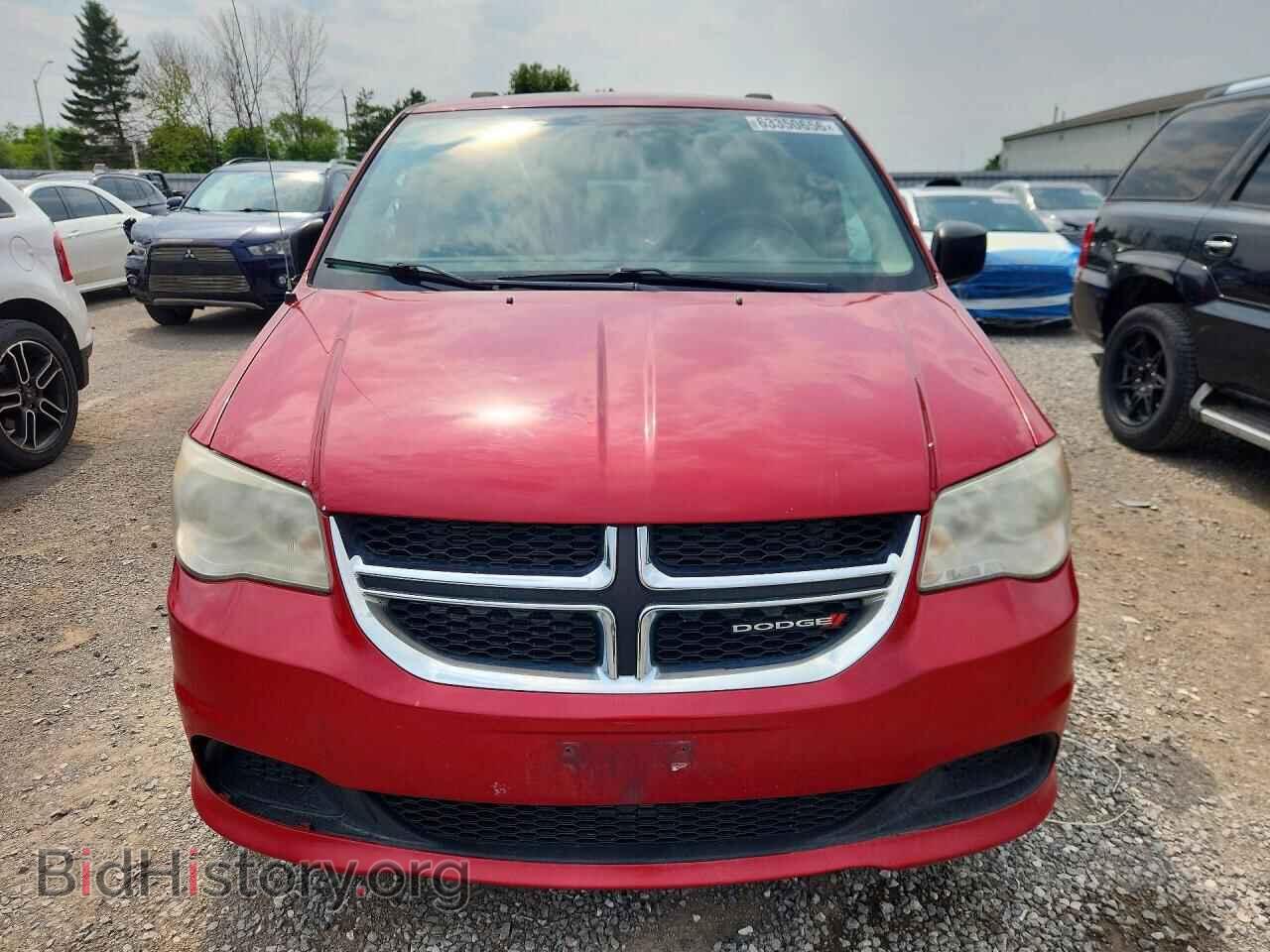 2013 DODGE CARAVAN - VIN: 2C4RDGBG5DR699751 - Фото 5
