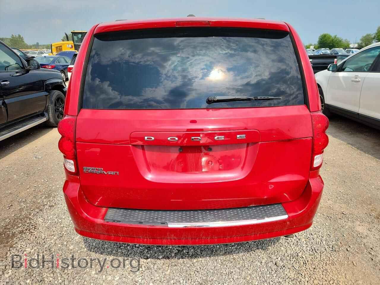 2013 DODGE CARAVAN - VIN: 2C4RDGBG5DR699751 - Фото 6