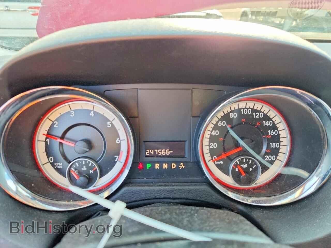 2013 DODGE CARAVAN - VIN: 2C4RDGBG5DR699751 - Фото 9