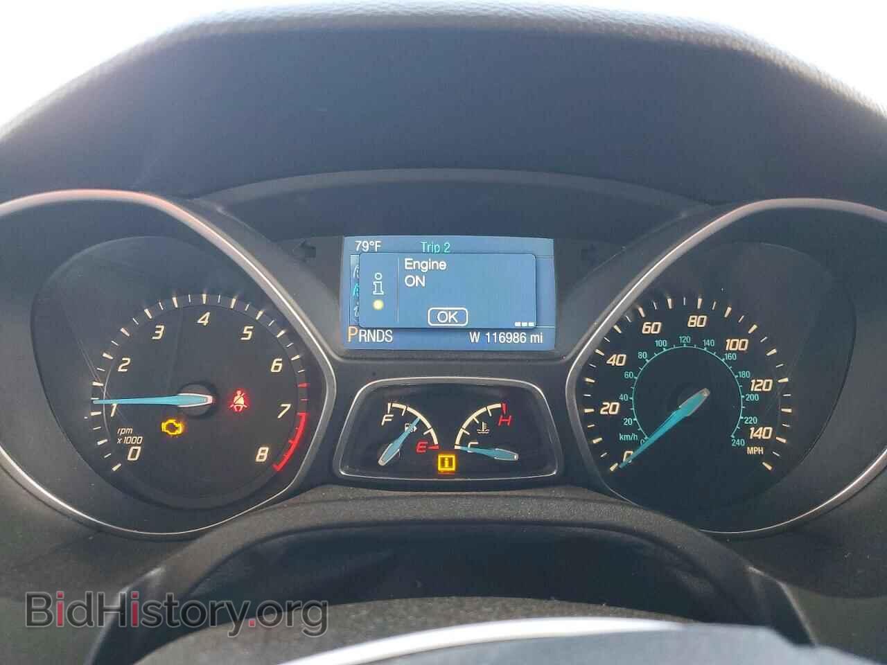 2014 FORD FOCUS - VIN: 1FADP3K2XEL210713 - Фото 9