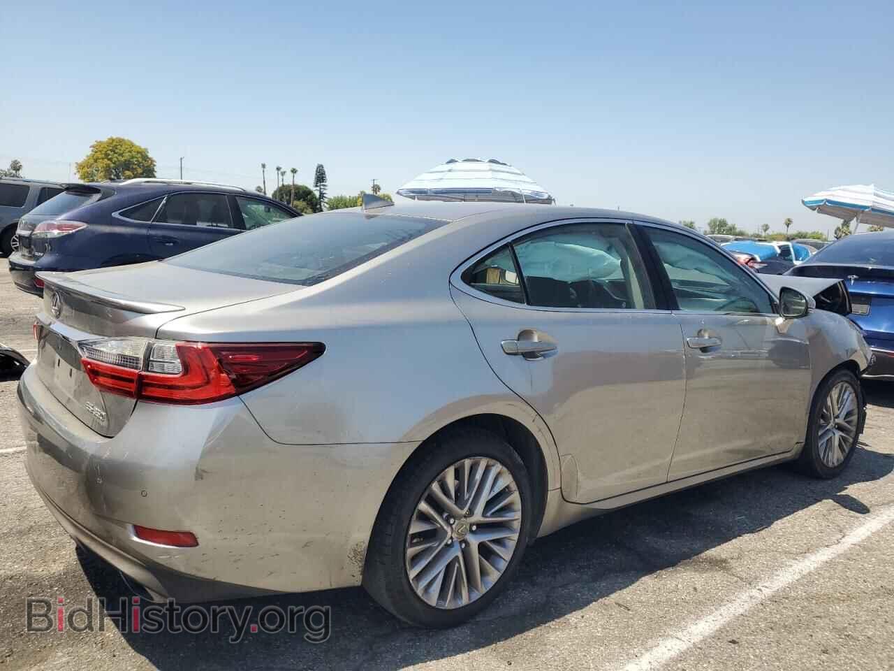2016 LEXUS ES350 - VIN: JTHBK1GG4G2224641 - Фото 3
