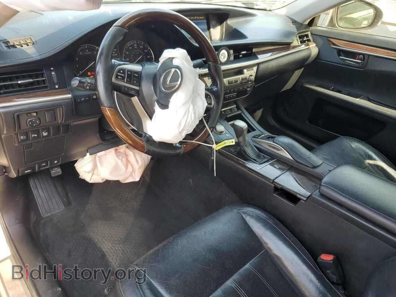 2016 LEXUS ES350 - VIN: JTHBK1GG4G2224641 - Фото 8