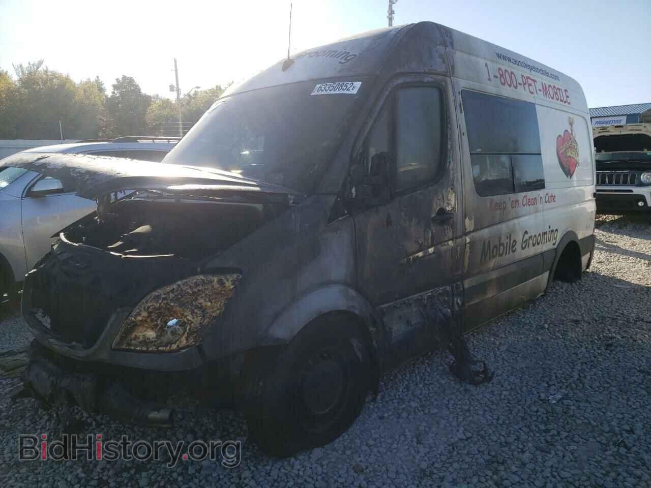 2010 MERCEDES-BENZ SPRINTER - VIN: WD3PE7CCXA5451627 - Фото 2