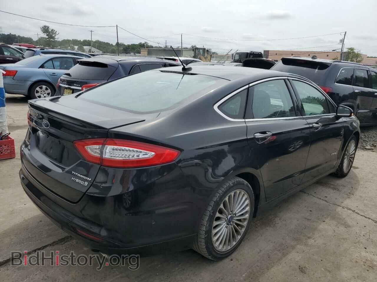 2014 FORD FUSION - VIN: 3FA6P0RU3ER324343 - Фото 3