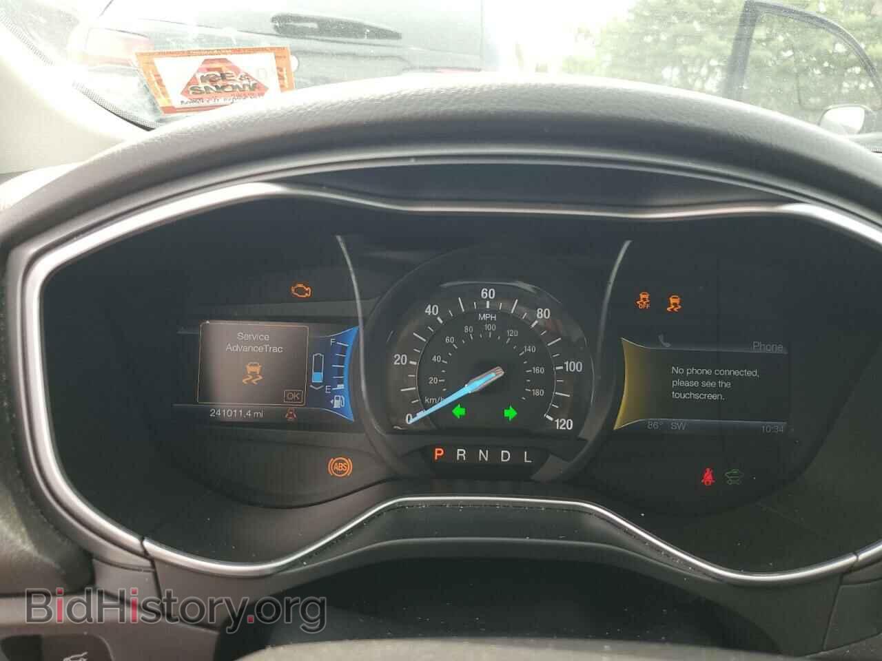 2014 FORD FUSION - VIN: 3FA6P0RU3ER324343 - Фото 9
