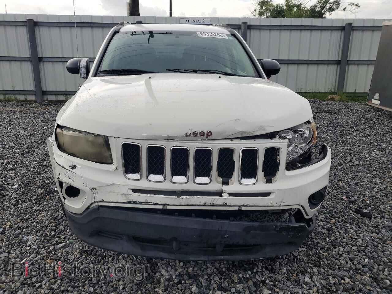 2014 JEEP COMPASS - VIN: 1C4NJCBA2ED643332 - Фото 5