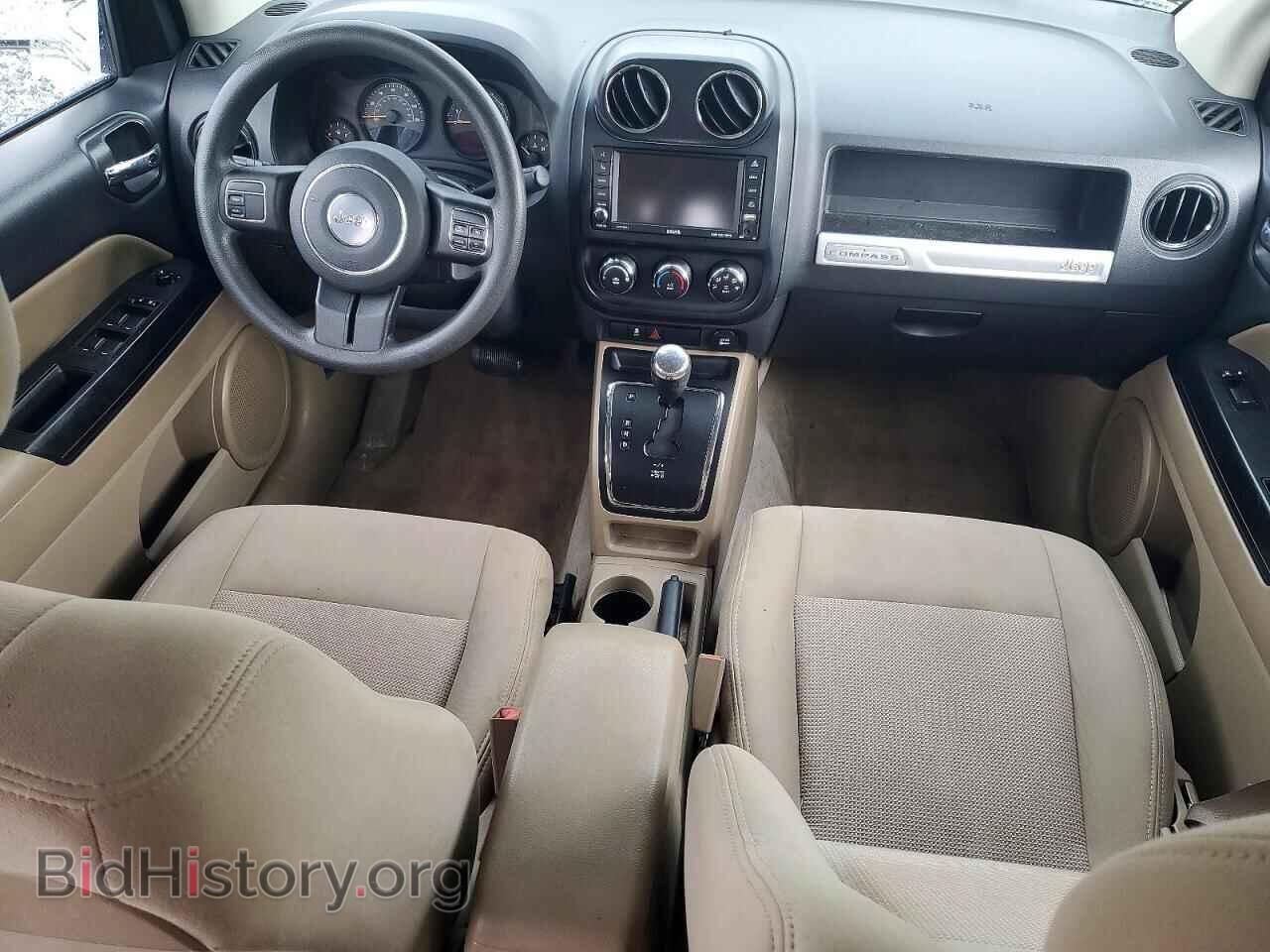 2014 JEEP COMPASS - VIN: 1C4NJCBA2ED643332 - Фото 8
