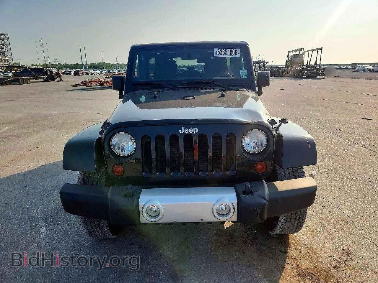 2011 JEEP WRANGLER - VIN: 1J4BA5H17BL533362 - Фото 5