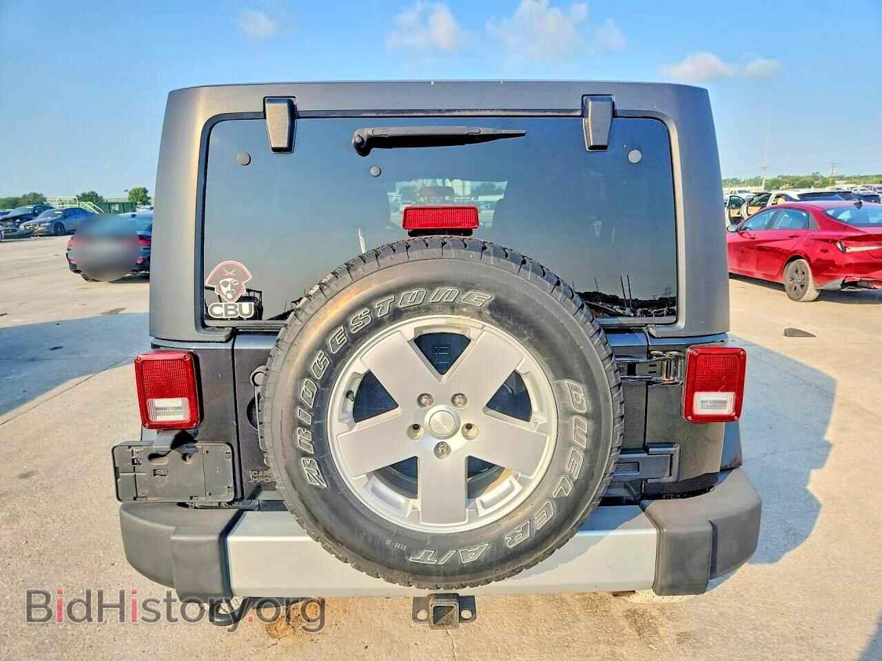 2011 JEEP WRANGLER - VIN: 1J4BA5H17BL533362 - Фото 6
