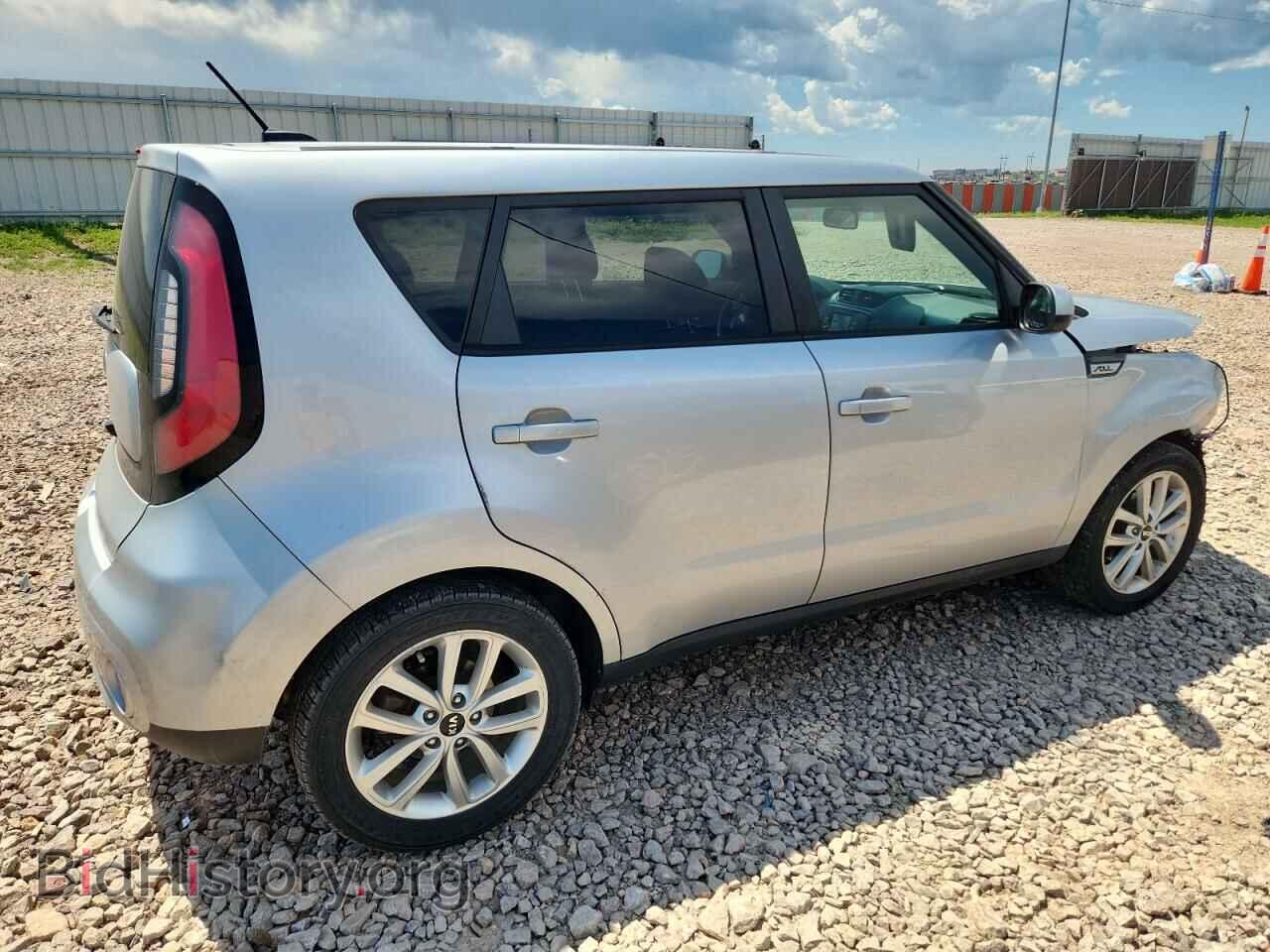 2017 KIA SOUL - VIN: KNDJP3A55H7418634 - Фото 3