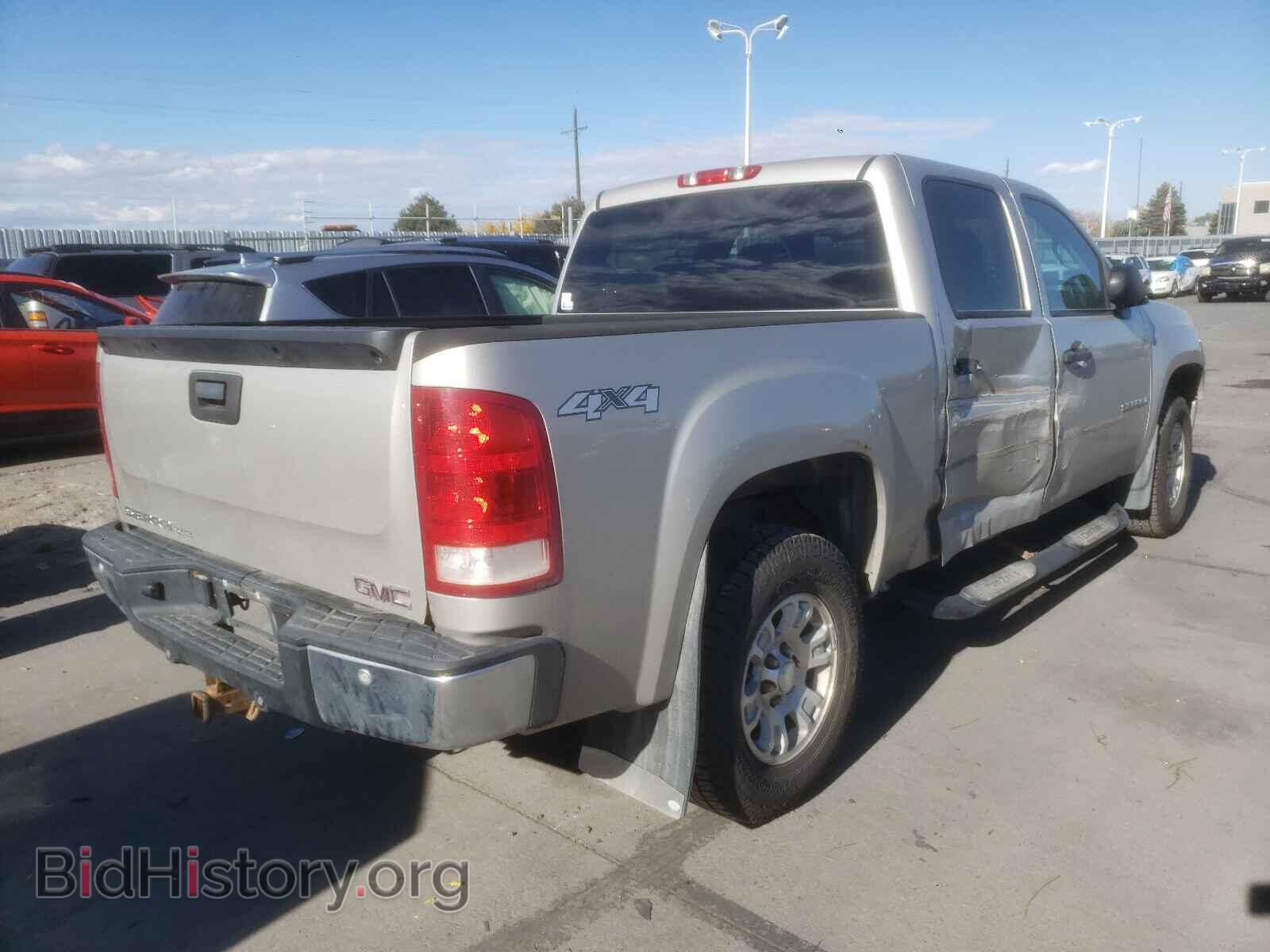 2007 GMC SIERRA - VIN: 3GTEK13M27G544722 - Фото 4