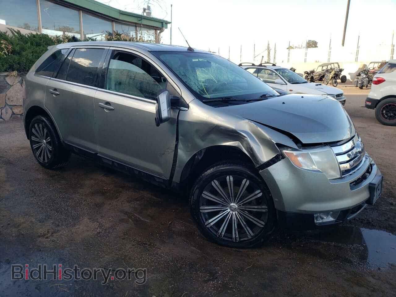 2008 FORD EDGE - VIN: 2FMDK49CX8BA96905 - Фото 4