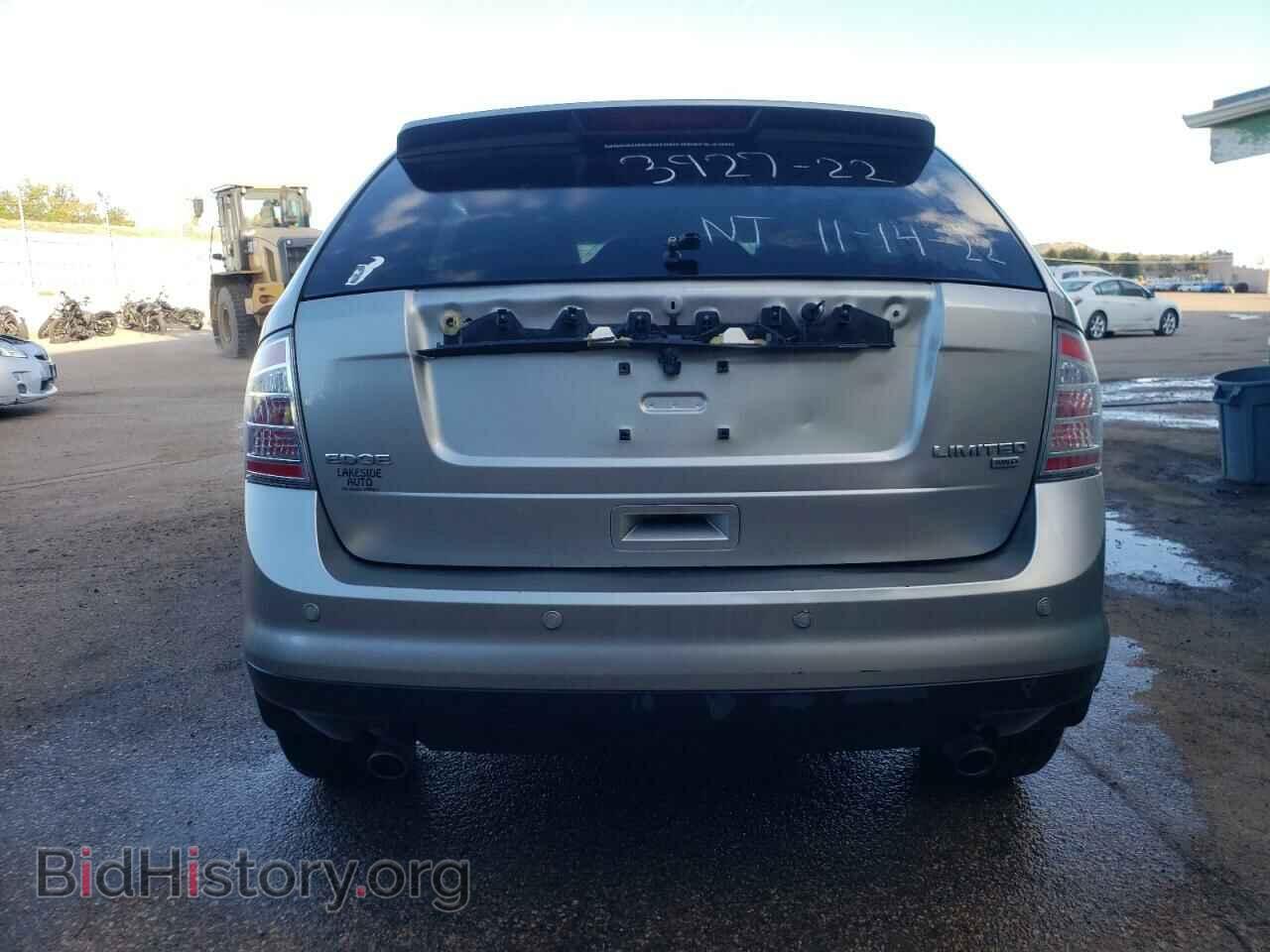 2008 FORD EDGE - VIN: 2FMDK49CX8BA96905 - Фото 6