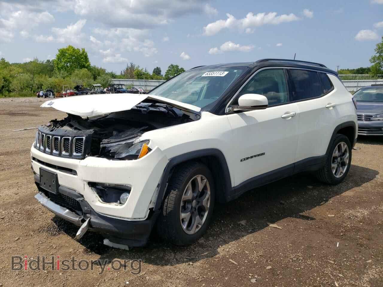Фотография 3C4NJDCB9JT396392 - JEEP COMPASS 2018