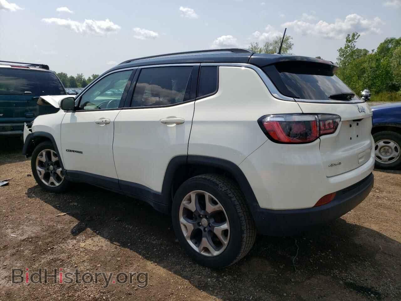 2018 JEEP COMPASS - VIN: 3C4NJDCB9JT396392 - Фото 2