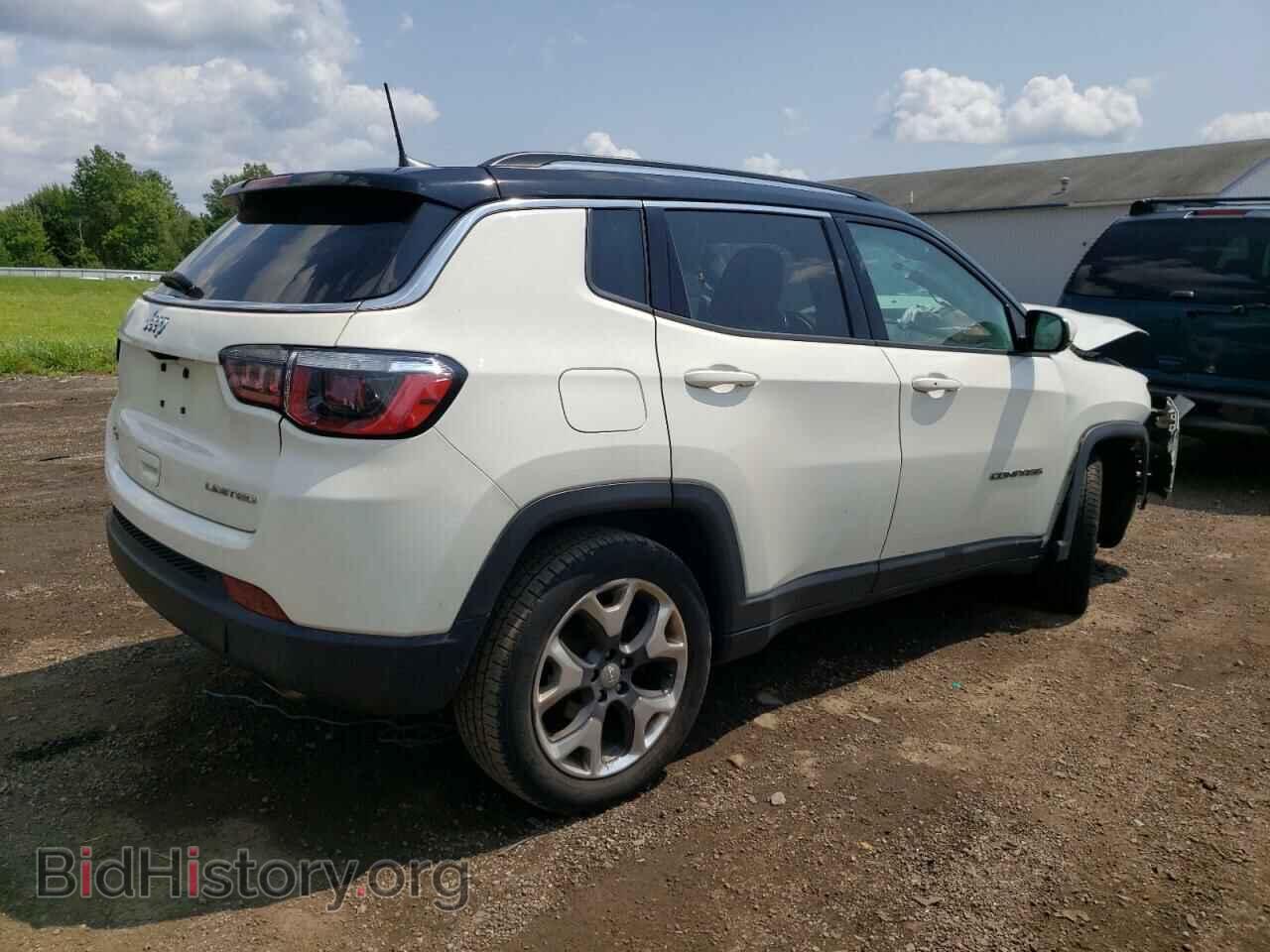 2018 JEEP COMPASS - VIN: 3C4NJDCB9JT396392 - Фото 3