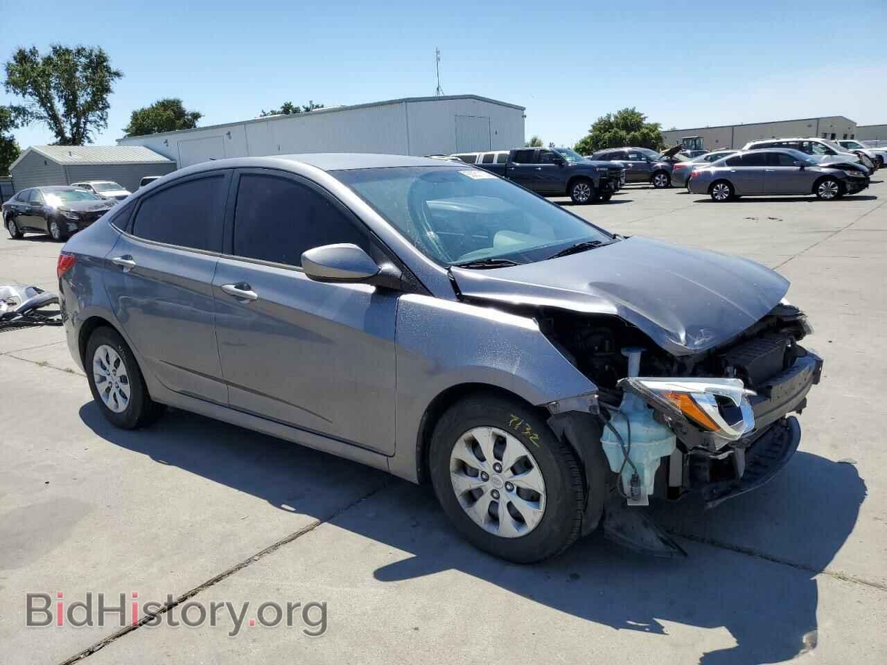 2015 HYUNDAI ACCENT - VIN: KMHCT4AE1FU804682 - Фото 4