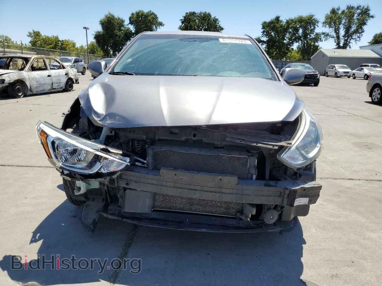 2015 HYUNDAI ACCENT - VIN: KMHCT4AE1FU804682 - Фото 5