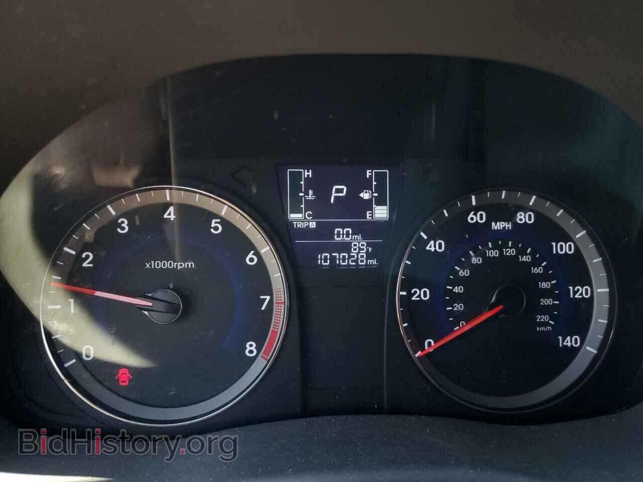 2015 HYUNDAI ACCENT - VIN: KMHCT4AE1FU804682 - Фото 9