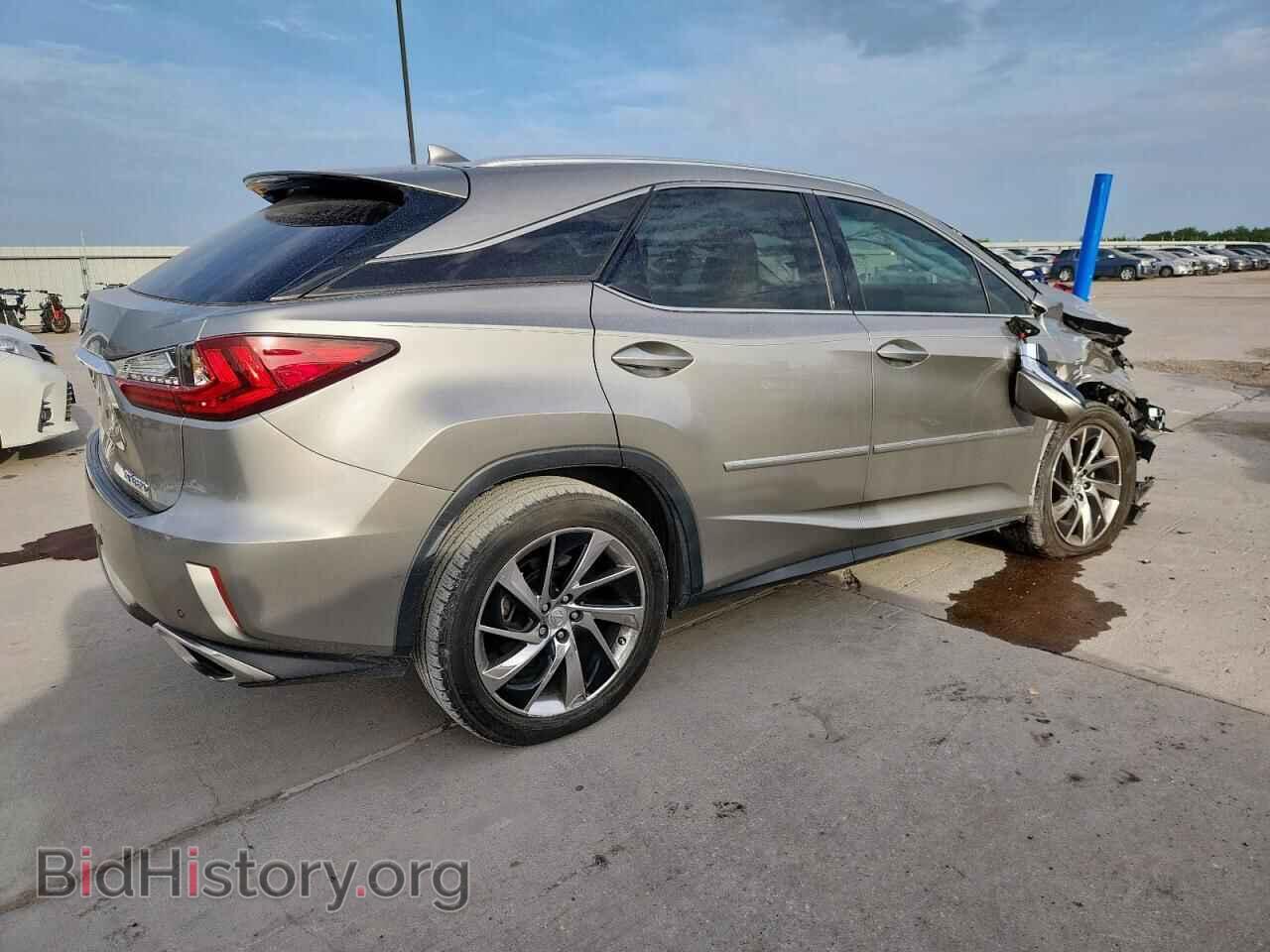 2017 LEXUS RX350 - VIN: 2T2ZZMCA3HC035816 - Фото 3