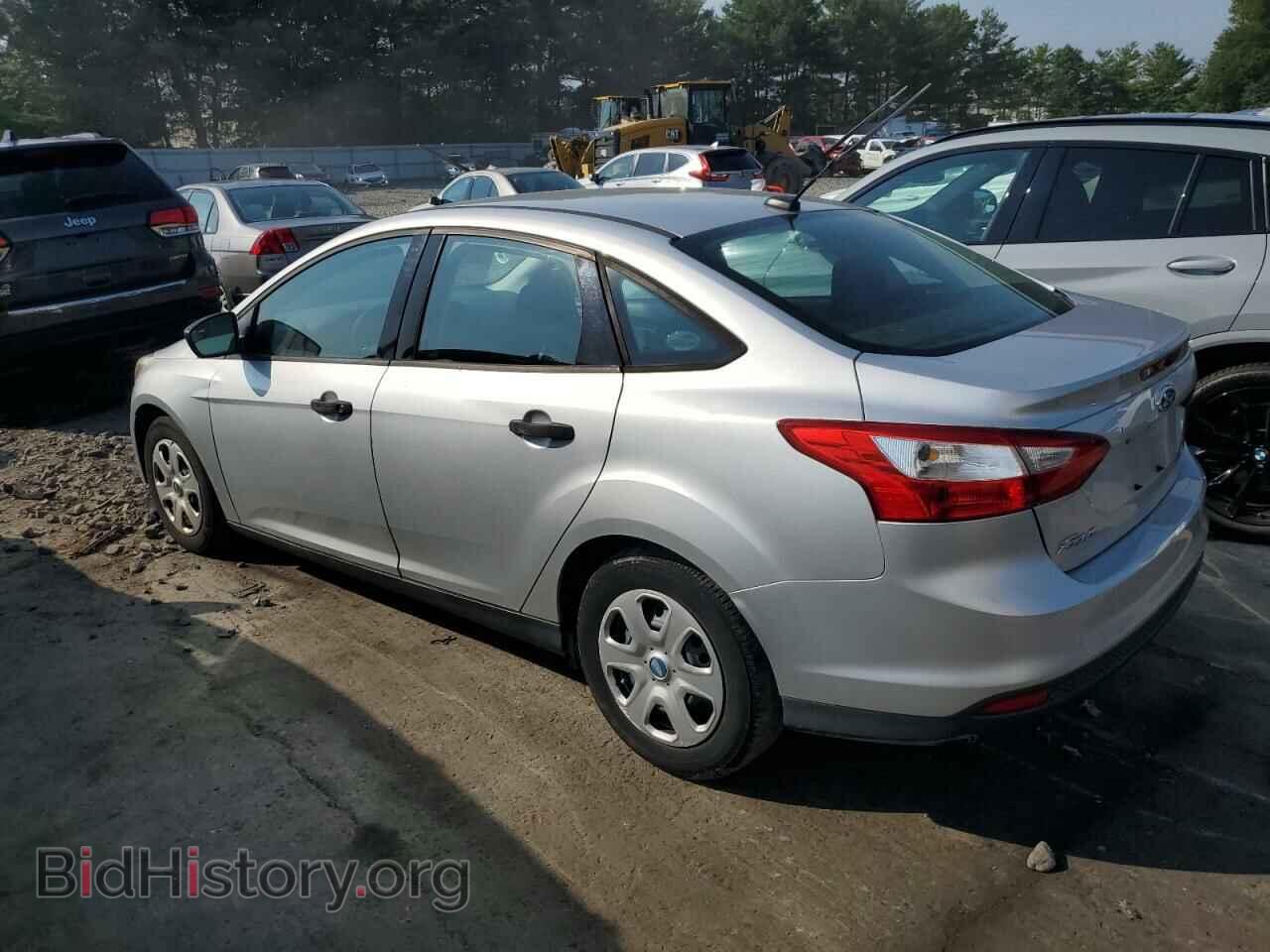 2012 FORD FOCUS - VIN: 1FAHP3E2XCL306688 - Фото 2