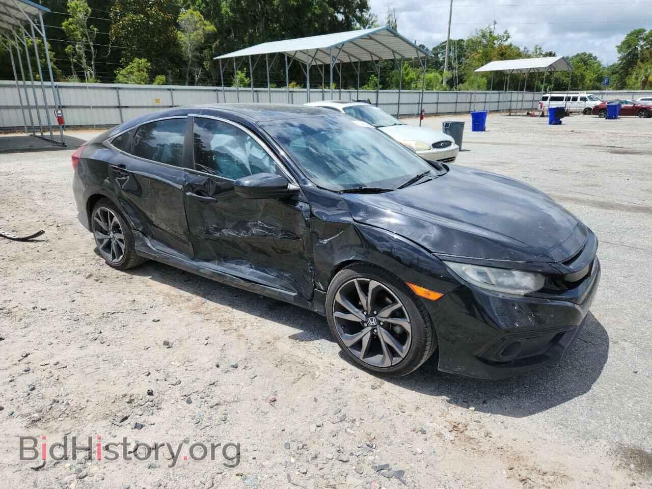 2019 HONDA CIVIC - VIN: 2HGFC2F88KH509764 - Фото 4