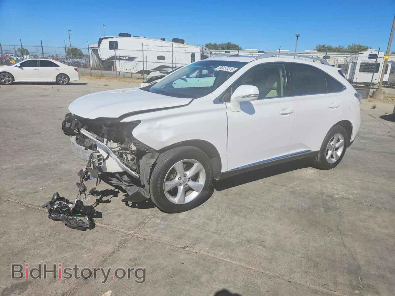 Photo 2T2BK1BA3FC255685 - LEXUS RX350 2015