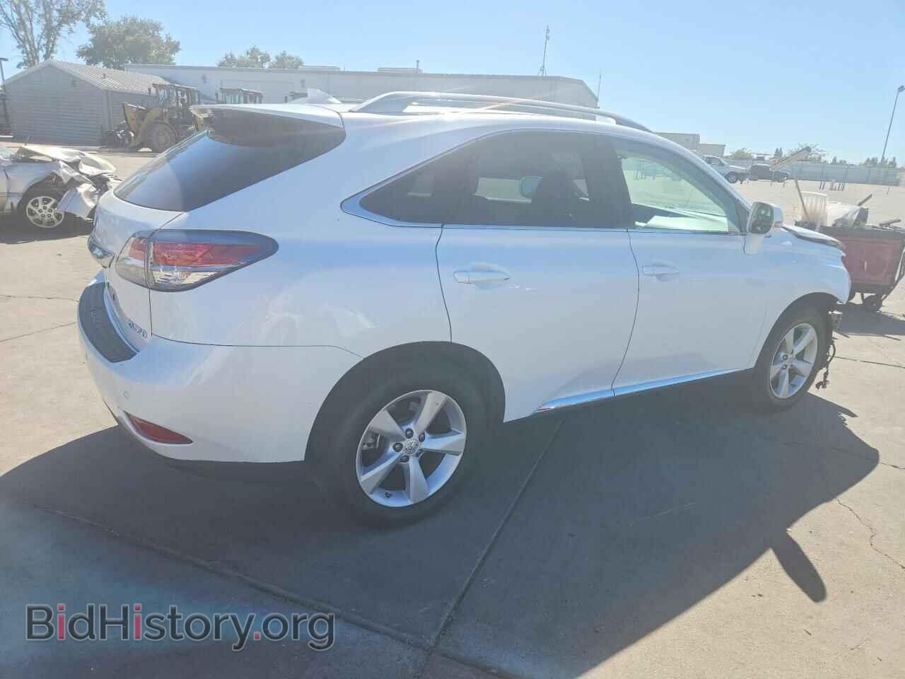2015 LEXUS RX350 - VIN: 2T2BK1BA3FC255685 - Photo 3