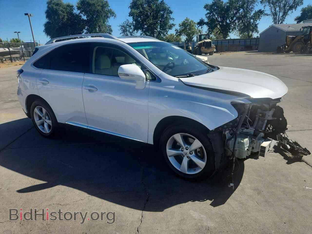 2015 LEXUS RX350 - VIN: 2T2BK1BA3FC255685 - Photo 4