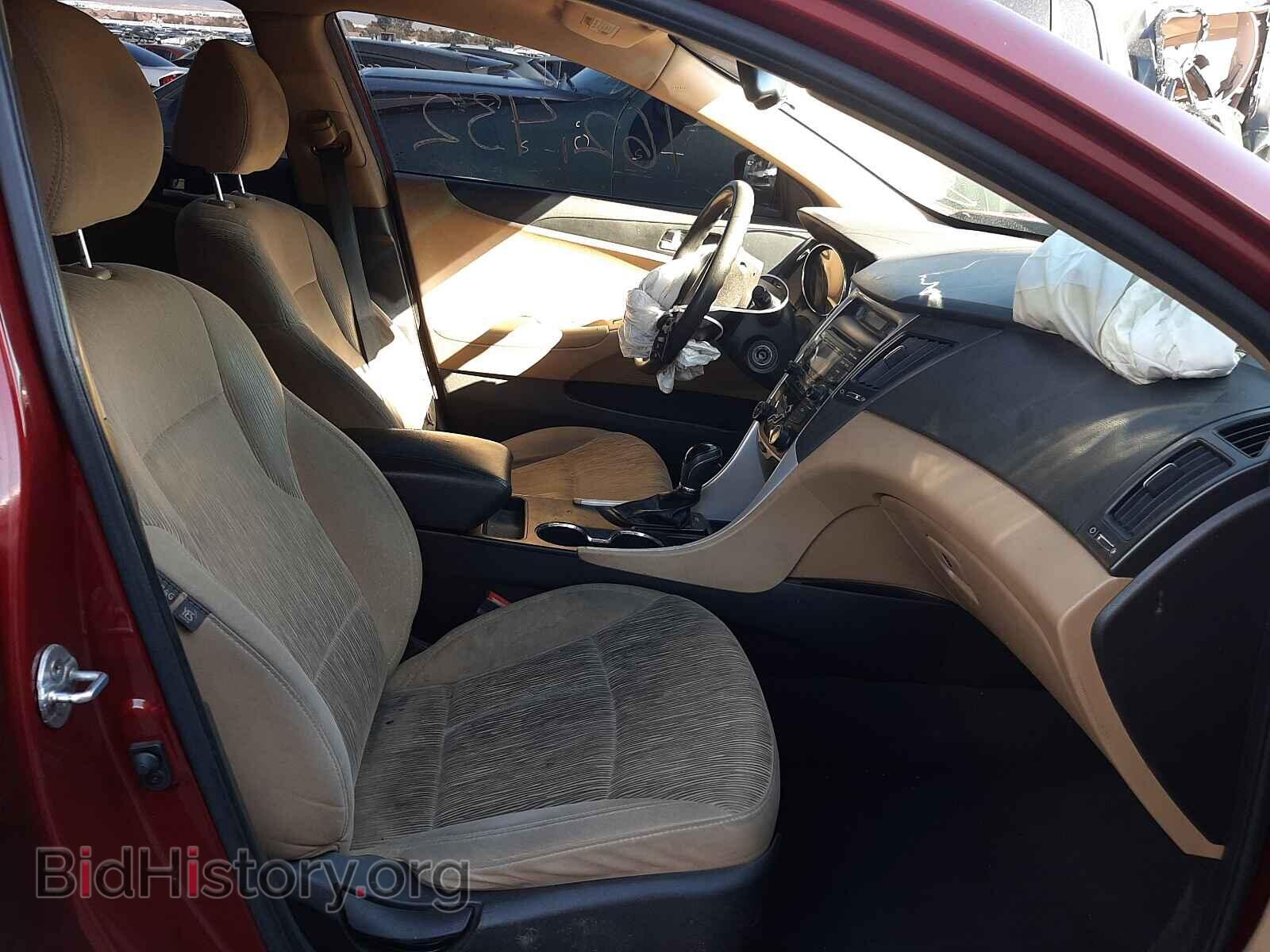 2012 HYUNDAI SONATA - VIN: 5NPEB4AC5CH427858 - Фото 5