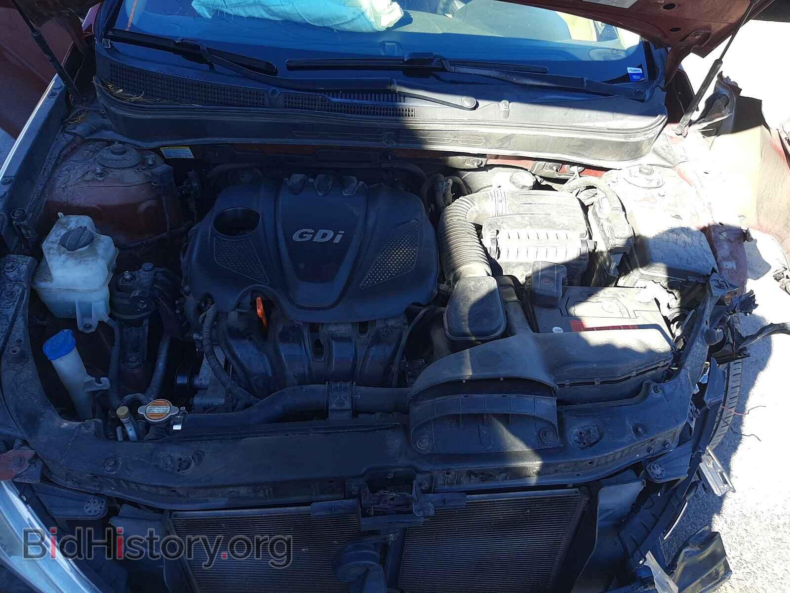 2012 HYUNDAI SONATA - VIN: 5NPEB4AC5CH427858 - Фото 7