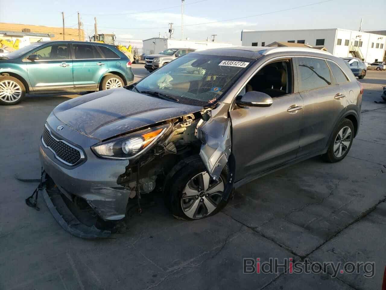 Photo KNDCC3LC8H5068749 - KIA NIRO 2017