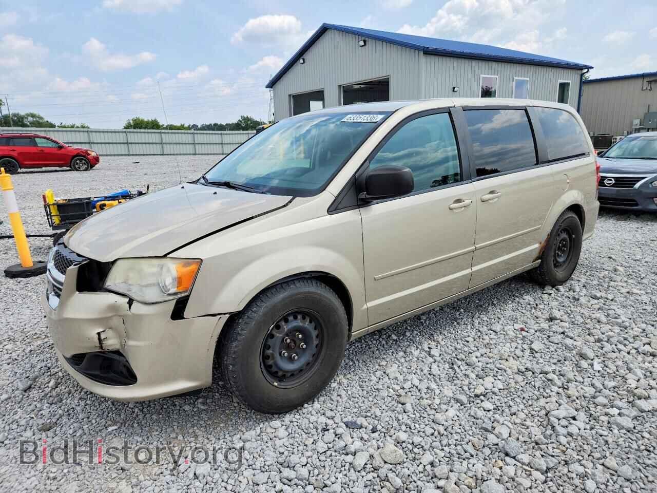 Photo 2C4RDGBG5CR298814 - DODGE CARAVAN 2012