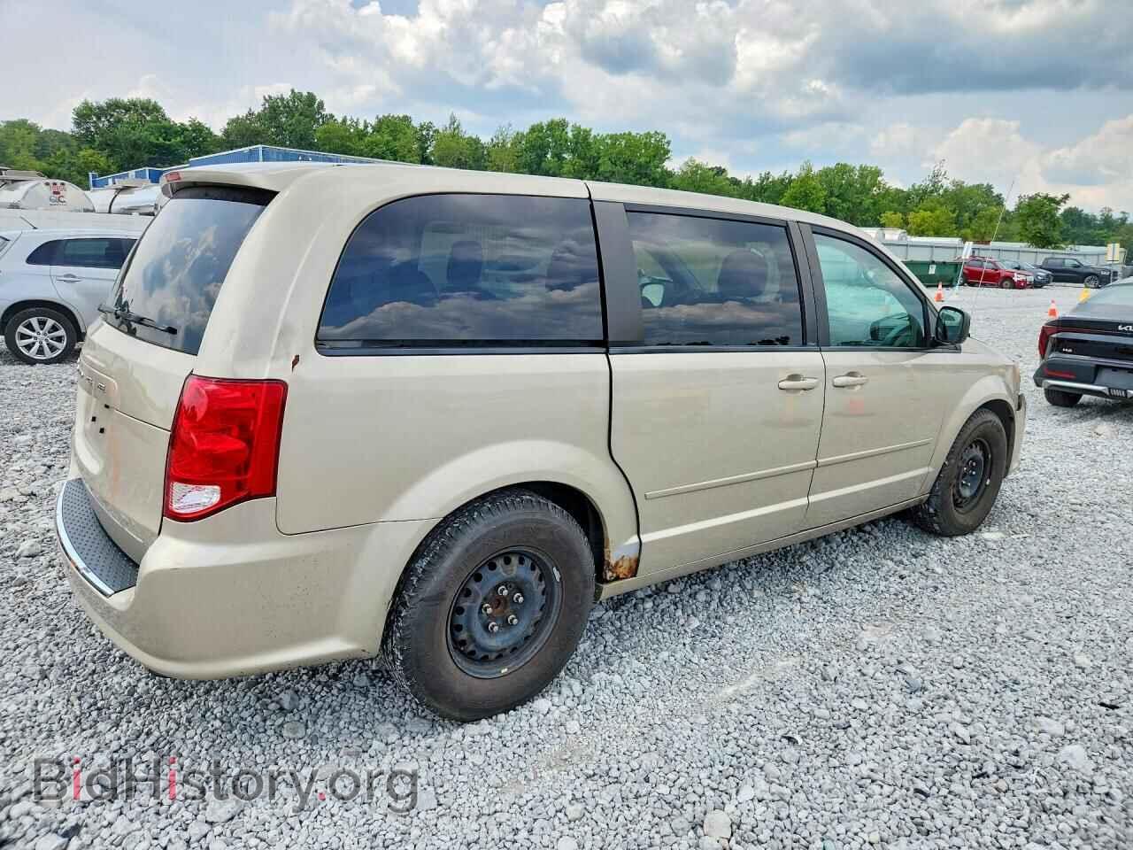 2012 DODGE CARAVAN - VIN: 2C4RDGBG5CR298814 - Фото 3