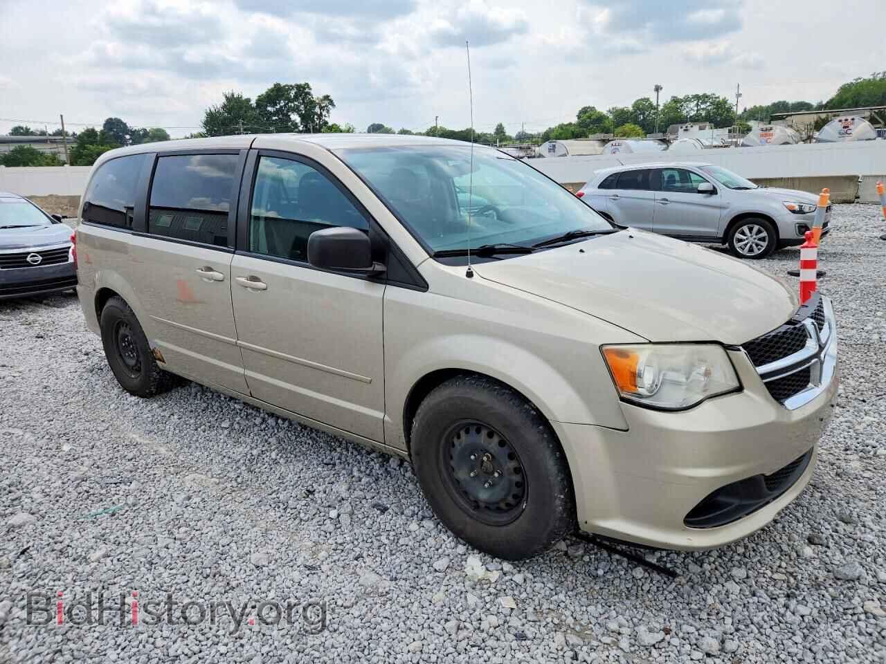 2012 DODGE CARAVAN - VIN: 2C4RDGBG5CR298814 - Фото 4